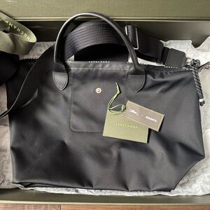 Longchamp Eco-Friendly Black Handbag